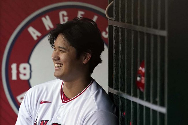 大谷翔平、9.11に撮られた