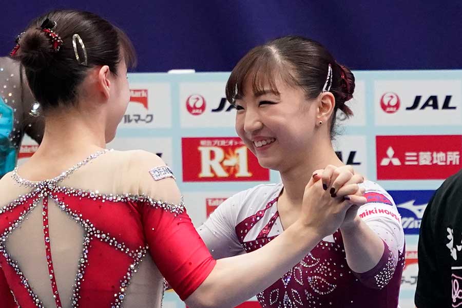 体操女子の寺本明日香【写真：Getty Images】