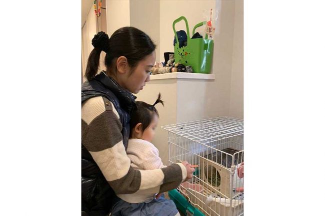 2児の母になった中野友加里 筑前煮が大好き な我が子への愛情と夫への感謝 The Answer スポーツ文化 育成 総合ニュースサイト 3