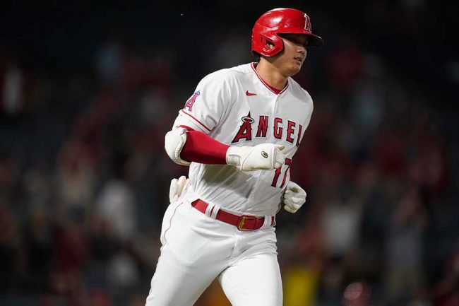 大谷翔平 10戦ぶり45号に米実況も大興奮 オオタァニ 深い 高い 行ったああ The Answer スポーツ文化 育成 総合ニュースサイト