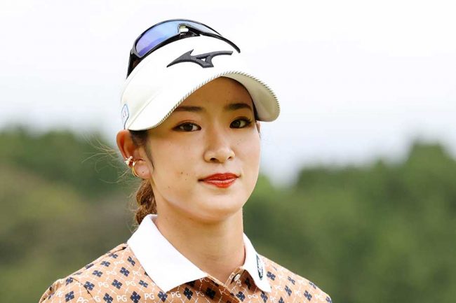 原英莉花、ベルトまでこだわりの