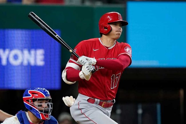 大谷翔平、敵二塁手のグラブを破壊 速すぎ175km強襲打に米驚愕「新しい
