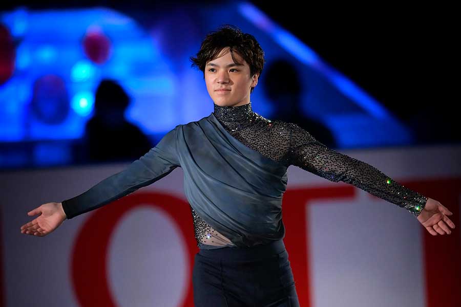 宇野昌磨【写真：Getty Images】