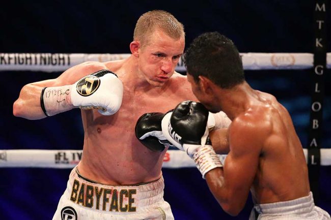 カシメロは 俺より背が低く スピード劣る 対戦指令の英32歳は自信 Tkoが理想だ The Answer スポーツ文化 育成 総合ニュースサイト