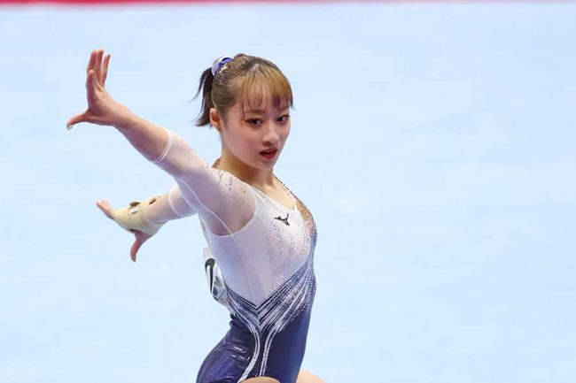 観客制限なしの世界体操 メンタルに好影響、東京五輪代表・平岩優奈