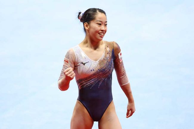 体操次世代エースの自覚 個人総合にこだわる21歳畠田瞳「村上選手が