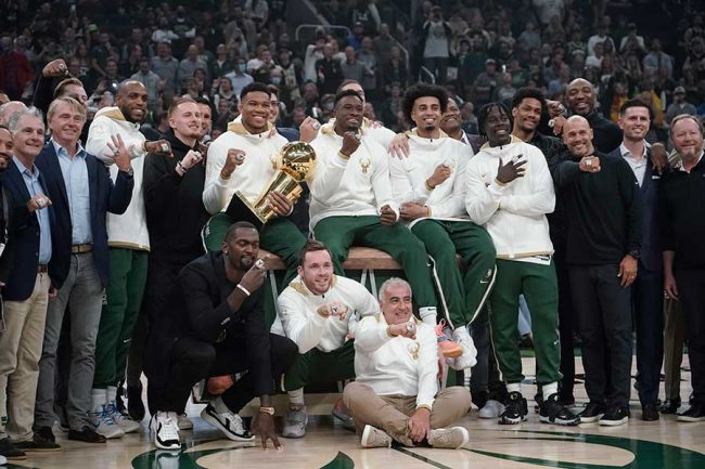 ダイヤ360個のNBA優勝リング、秘かに刻まれた