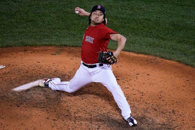 Rソックス戦の客席に