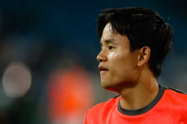 久保 建英 アクションフィギュア】最終値下]久保建英 21-22 panini