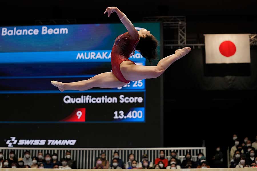 体操の世界選手権で来日選手が訪れた観光スポットとは【写真：AP】