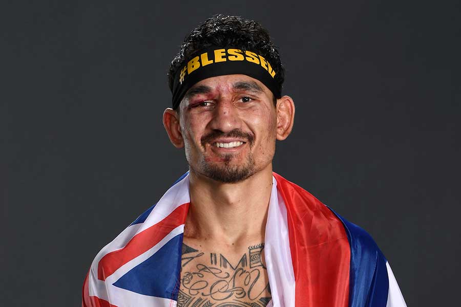 「UFC」フェザー級元王者のマックス・ホロウェイ【写真：Getty Images】