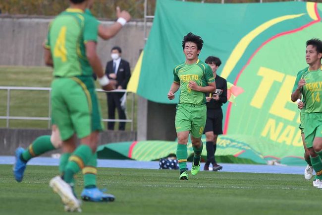 悲願の全国初優勝へ 帝京長岡救った魂の 初fk弾 Fw渡辺 今年こそは優勝したい The Answer