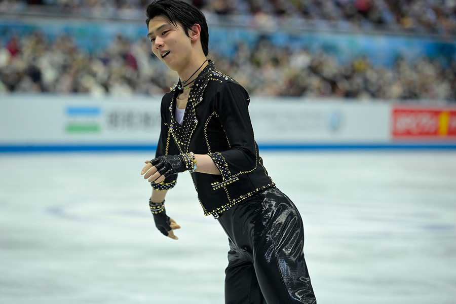 NHK杯の欠場が発表された羽生結弦【写真：Getty Images】