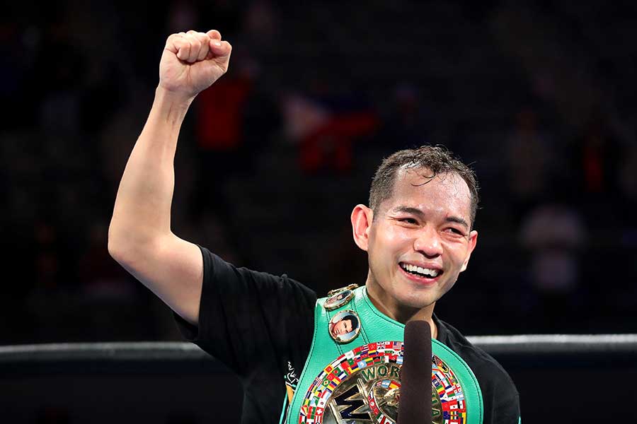 WBC世界バンタム級王者ノニト・ドネア【写真：Getty Images】