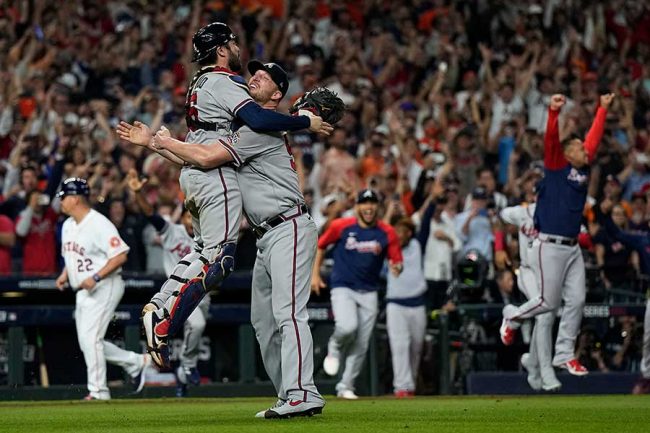 【希少】MLB アトランタブレーブス 2021 ワールドシリーズ 優勝ラグマット 希少】MLB アトランタブレーブス 2021 ワールドシリーズ 優勝