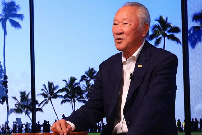 Jgto青木功会長 世界へ大きなチャンス 米ツアー ソニーopの日本人出場枠拡大 The Answer スポーツ文化 育成 総合ニュースサイト 2