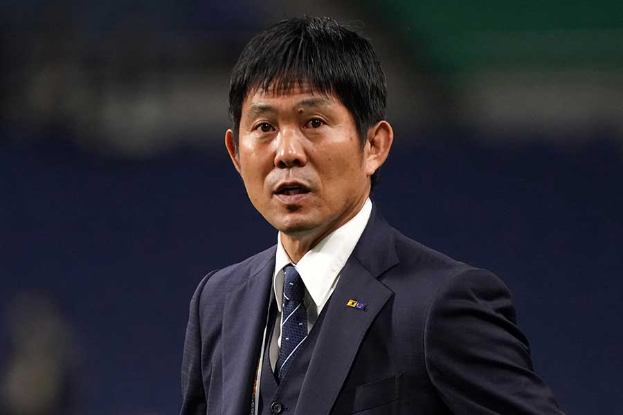 サッカー日本代表の森保一監督【写真：Getty Images】