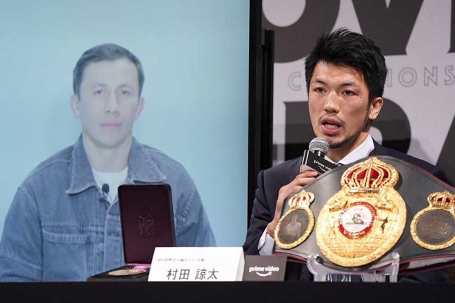 村田諒太VSゴロフキン、年末ビッグマッチ決定に海外興奮「待ちきれない