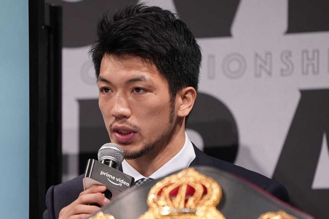 村田諒太 歴史の一部 ゴロフキン 日本で行うのは光栄 ビッグマッチ決定一問一答 The Answer