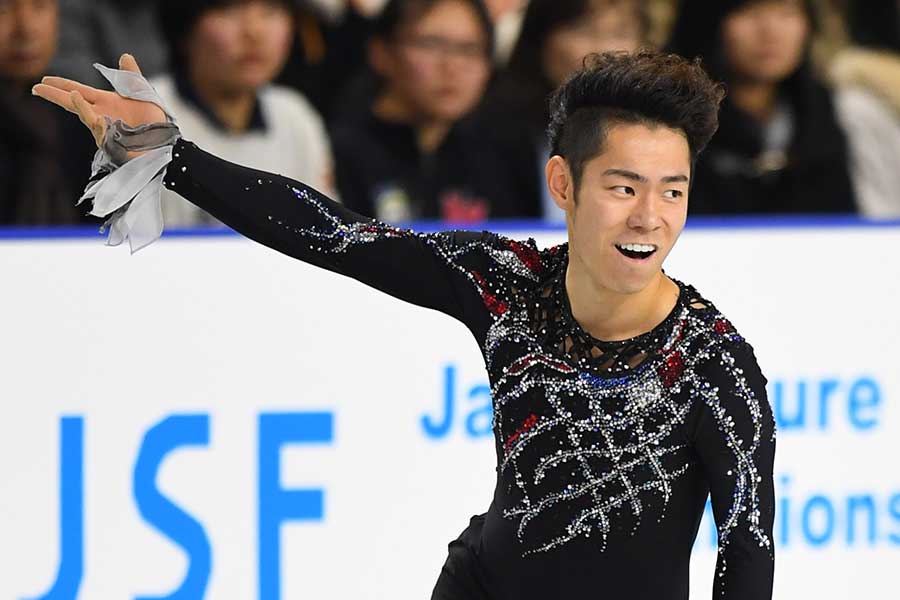 元フィギュアスケート選手の村上大介さん（写真は2017年）【写真：Getty Images】