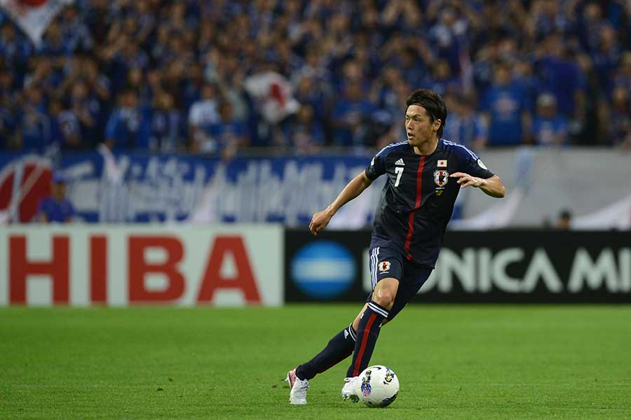 遠藤保仁は日本代表としてどのように試合に臨んできたのか（写真は2012年）【写真：Getty Images】