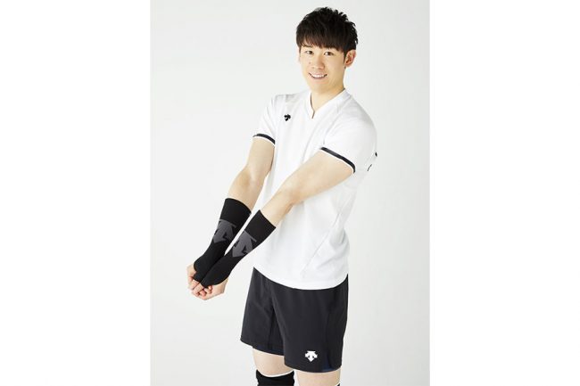 パワーバレー・ミラノ 日本限定オフィシャルTシャツ 石川祐希 鬱陶しく