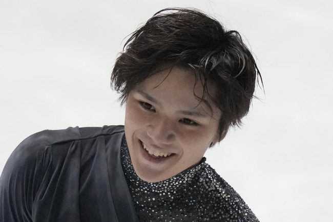 宇野昌磨 今季のボレロ衣装を米デザイナー大絶賛 超モダンかつスタイリッシュ The Answer