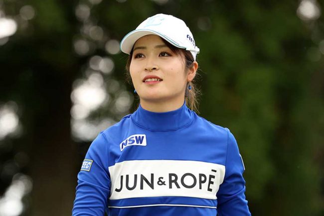 こんなの1度経験したい」 25歳三ヶ島かな、直接カップインの超イーグル