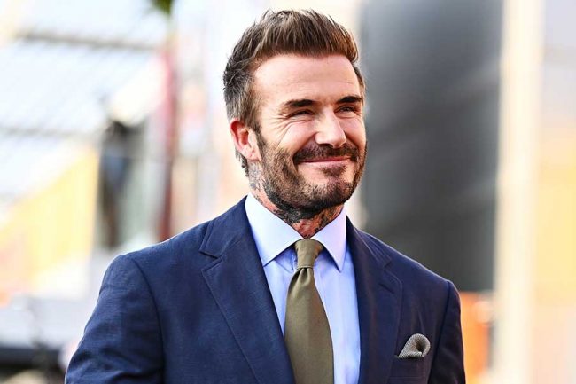 ベッカム 親子3世代で撮った イケメンショット に反響 イイ男 美しい写真 The Answer