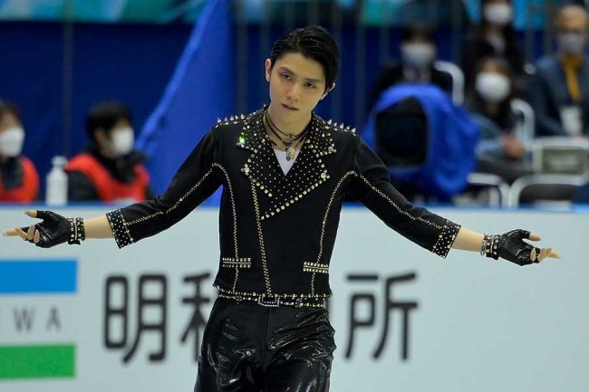 27歳羽生結弦へ フィギュア先輩が送る