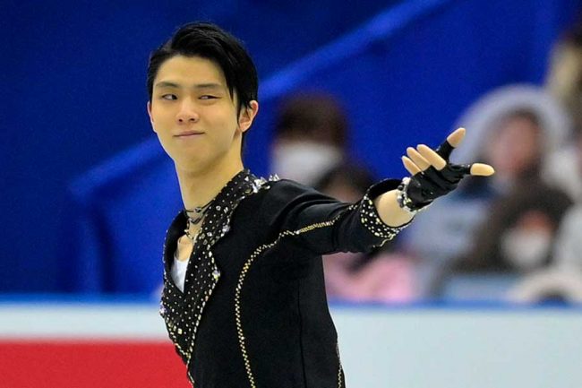 27歳羽生結弦へ、ウクライナ女性記者が