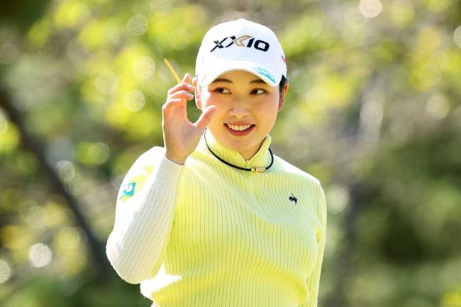 小祝さくら＆勝みなみ、たまたま揃った