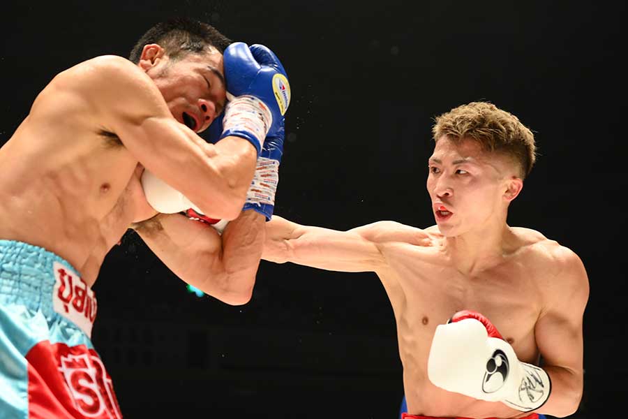 国内凱旋試合で8回TKO勝ちした井上尚弥、実現した裏側には井上陣営の苦労があった