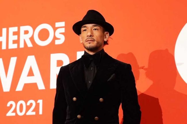 中田英寿「ヒーローは自分ができないことをできる人」 HEROs 中田英寿「ヒーローは自分ができないことをできる人」 HEROs
