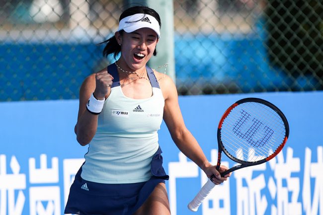 テニス加藤未唯 ボーイッシュなショートヘア変身に驚き 別人 3度見しました The Answer