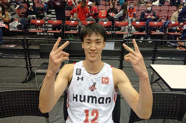 大一番で驚異のシュート成功率「100％」 大阪エヴェッサを救った大学3