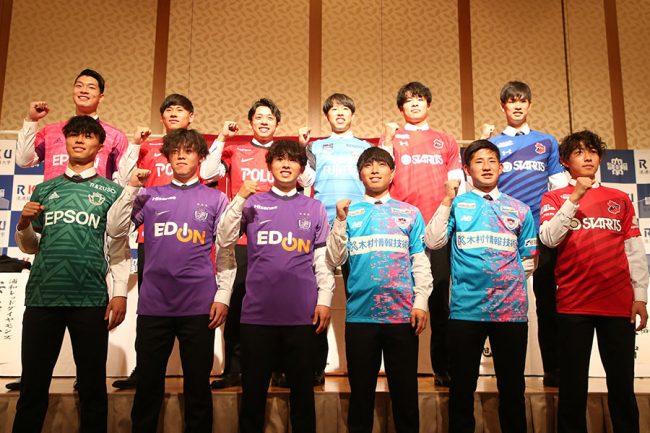 流通経済大学サッカーセット 流経大から過去最多7人がJ1へ 浦和内定MF安居を指揮官絶賛「日本代表の