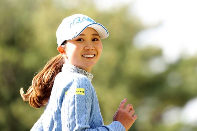 素敵なサプライズに感謝感激 女子ゴルフ金澤志奈 所属先訪問で受けた計らい公開 The Answer