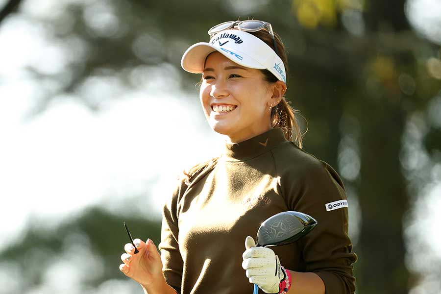 女子ゴルフの藤田光里【写真：Getty Images】