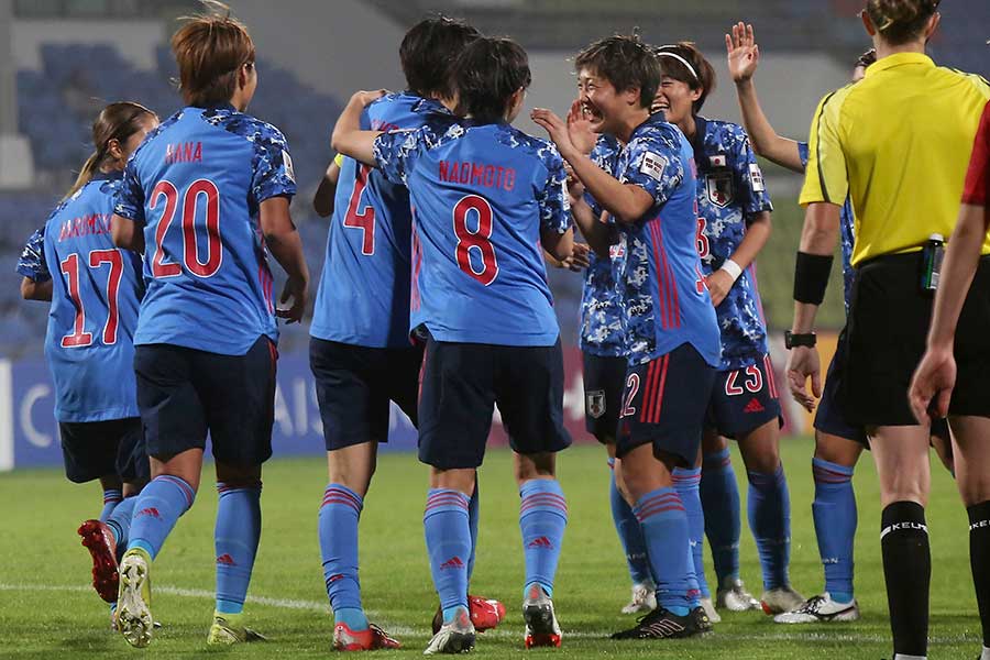 2022 AFC女子アジアカップ・グループステージのベトナム戦を元日本代表FWの永里亜紗乃さんが解説【写真：AP】