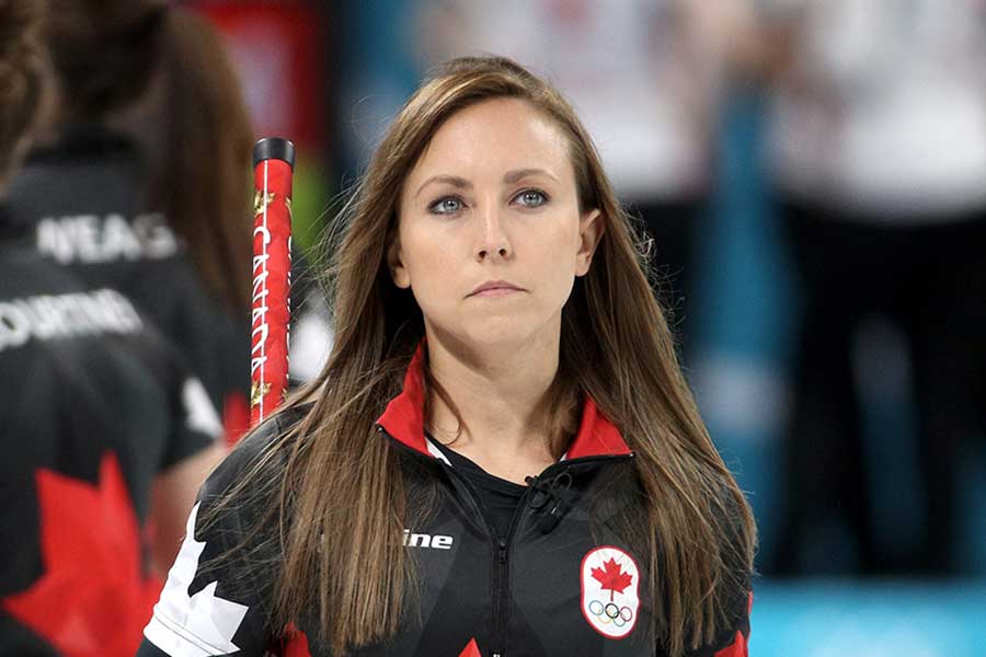 北京五輪・カーリング女子カナダ代表のレイチェル・ホーマン（写真は2018年）【写真：Getty Images】