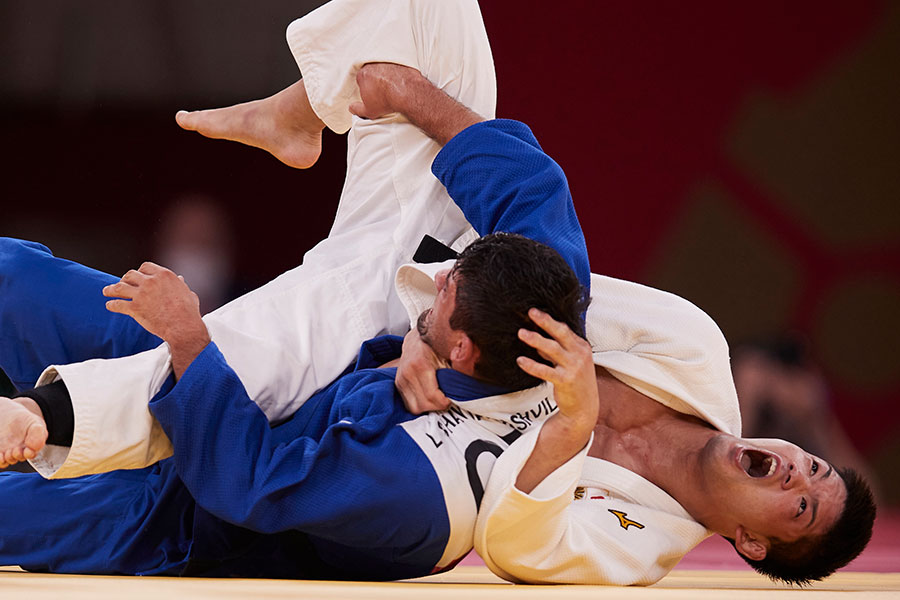 五輪連覇を達成した大野将平が今大切にしている言葉を明かした【写真：Getty Images】