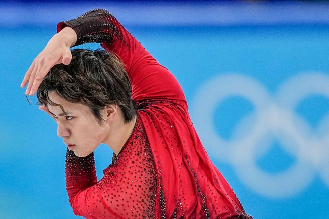 宇野昌磨、勝負強さを米記者絶賛 五輪でSP自己新「この上ない」「人生