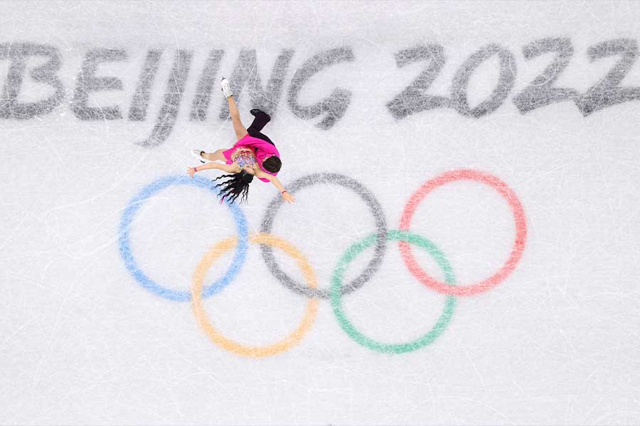 フィギュアスケートを裏で支える製氷作業の実情とは【写真：Getty Images】