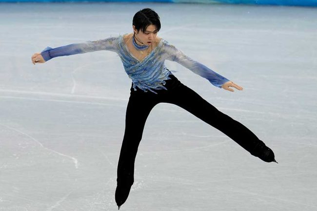 羽生結弦の一礼を公開 8位でも中国紙から称賛「物語に感動させられるよ