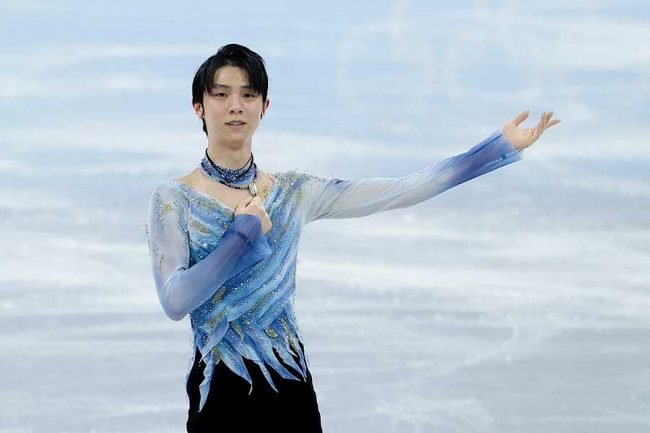 羽生結弦、不運のSPに海外スケーターも嘆き 「最悪のタイミング 