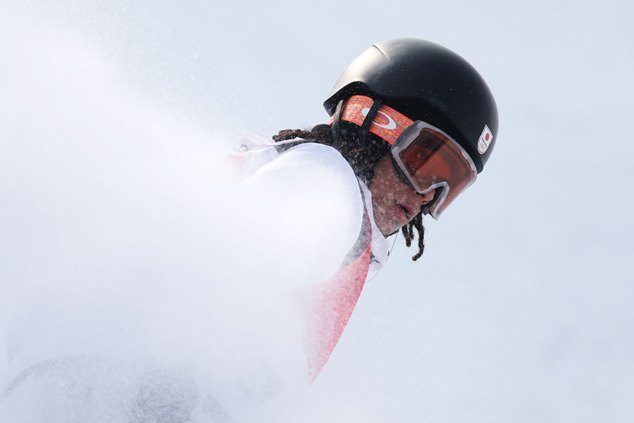 スノーボード・ハーフパイプ男子予選を1位で通過した平野歩夢【写真：Getty Images】