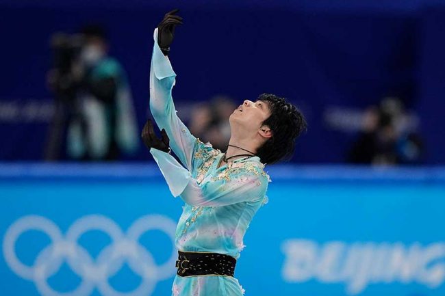 羽生結弦、補助付きで成功していた4回転アクセル 海外驚き「信じられ