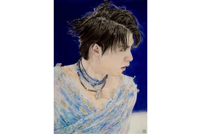 タレントグッズ羽生結弦 絵画 - スポーツ選手