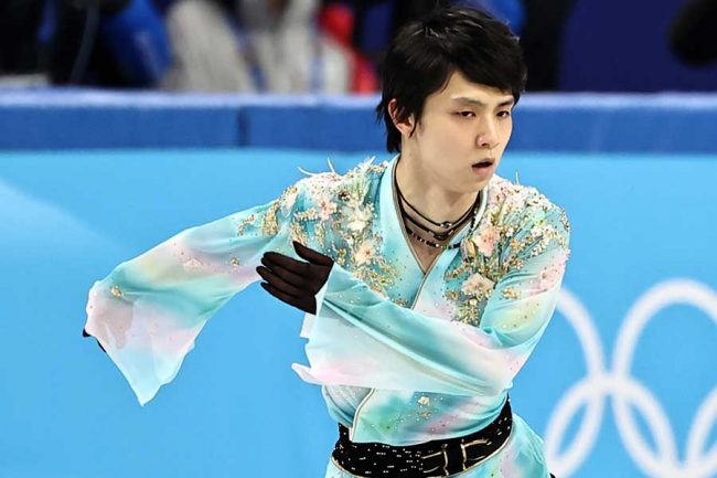 羽生結弦、4回転半の後に2本目を転倒した理由 英紙指摘「氷上の衝撃は